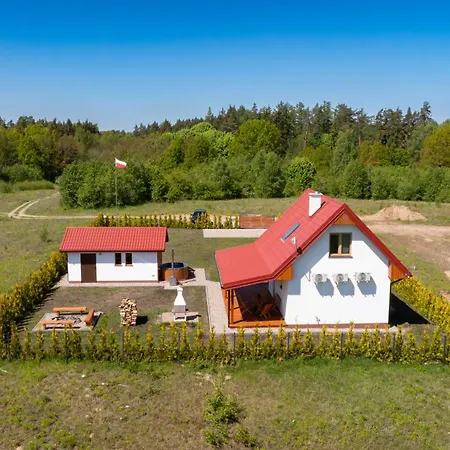 Wichrowe Wzgorze Chill House Jablonowo Casa vacanze Stare Miasto (Ostroda)