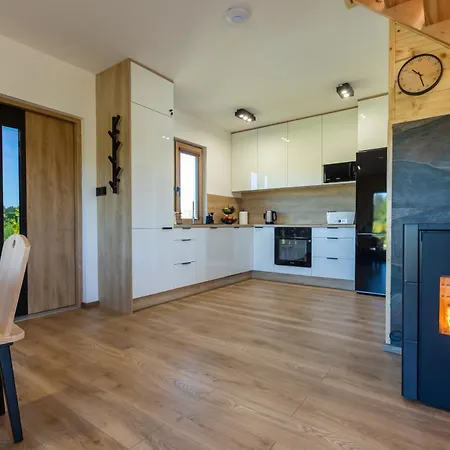 Holiday home Wichrowe Wzgorze Chill House Jablonowo