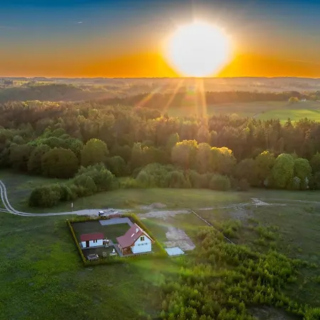 Wichrowe Wzgorze Chill House Jablonowo Holiday home Stare Miasto (Ostroda)