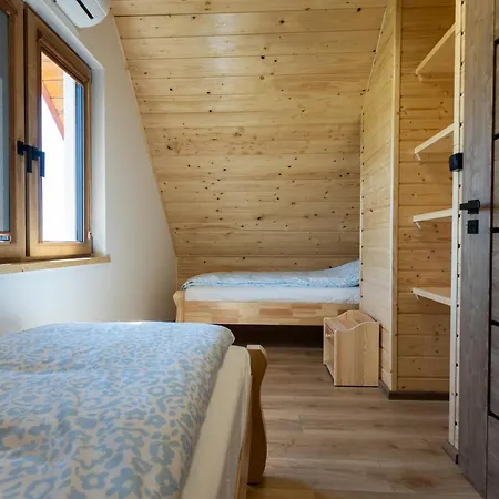 Wichrowe Wzgorze Chill House Jablonowo Holiday home *