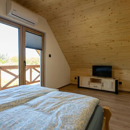 بيت للعطل Wichrowe Wzgorze Chill House Jablonowo *