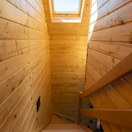 Wichrowe Wzgorze Chill House Jablonowo * Stare Miasto (Ostroda)