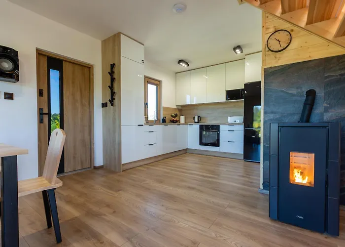 Dom wakacyjny Wichrowe Wzgórze Chill House Jabłonowo