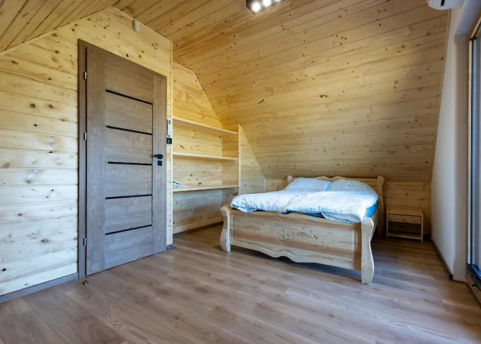 Wichrowe Wzgórze Chill House Jabłonowo Dom wakacyjny