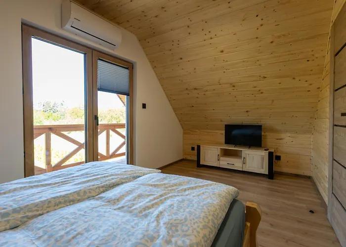 Dom wakacyjny Wichrowe Wzgórze Chill House Jabłonowo *