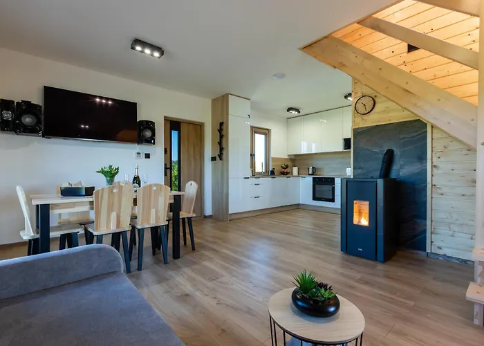 Wichrowe Wzgórze Chill House Jabłonowo *